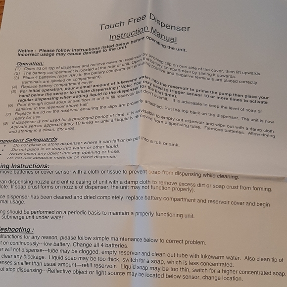 Dispenser - Picture 7 of 7